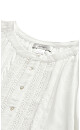 Serene Lace Top - ivory