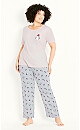 Penguin Sleep Set - pink