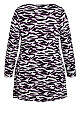 Zebra Tunic - purple