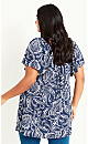 Paisley Tunic - blue