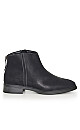 Mills Ankle Boot in black