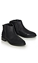 Mills Ankle Boot in black