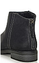 Plus Size Mills Ankle Boot - black