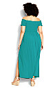 Summer Passion Maxi Dress - aqua