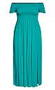 Summer Passion Maxi Dress - aqua