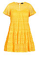 Serenity Dress - golden