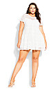 Serenity Dress - ivory