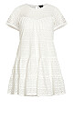 Serenity Dress - ivory