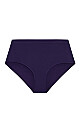 Plus Size Seamless Full Brief - indigo