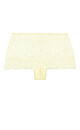 Plus Size Lace Cheeky Brief - Yellow