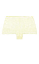 Plus Size Lace Cheeky Brief - Yellow