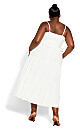 Tier Love Dress - ivory