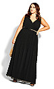 Eleanor Maxi Dress - black