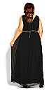 Eleanor Maxi Dress - black