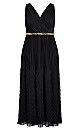 Eleanor Maxi Dress - black