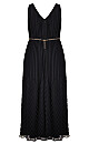 Eleanor Maxi Dress - black