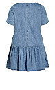 Denim Spirit Dress - light wash