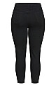 Plus Size Serendipity Black Zip Jean