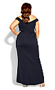 Hypnotize Maxi Dress - dark navy