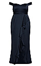 Hypnotize Maxi Dress - dark navy