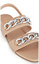 Evelyn Sandal - nude