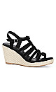 Millie Wedge - black