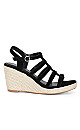 Millie Wedge - black