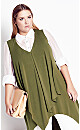 Levels Tunic - khaki