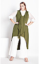 Levels Tunic - khaki