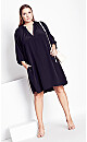 Contempo Dress - black