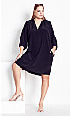 Contempo Dress - black