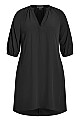 Contempo Dress - black