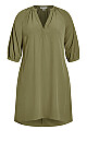 Contempo Dress - khaki