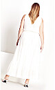 Sweetly Tiered Dress - ivory