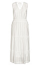 Sweetly Tiered Dress - ivory