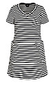 Pocket Stripe Dress -