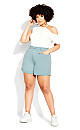 Denim Lounge Short - juniper