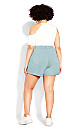 Denim Lounge Short - juniper