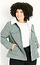 Cord Jacket - blue