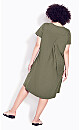 Plus Size Dress Hello Sun Pl