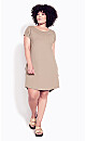 Plus Size Dress Summer Day