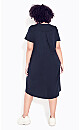 Summer Day Dress - navy