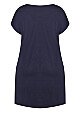 Summer Day Dress - navy