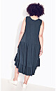 Dress Evie Ruffle Plain