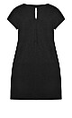 Lilly Plain Dress - black