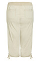 Sand Cotton Cinch Capri