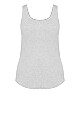 Plain Essential Tank - grey