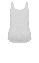 Plain Essential Tank - grey