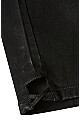 Plus Size Butter Denim Lattice Jean - Black