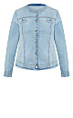 Plus Size Deenie Jacket - mid wash